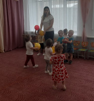 Веселое развлечение прошло в группе "Колокольчик" Веселое развлечение прошло в группе "Колокольчик".