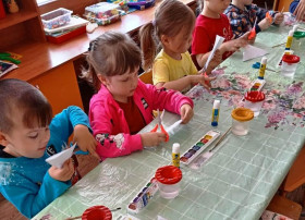 Комбинированное занятие "Белые журавли" Комбинированное занятие "Белые журавли".