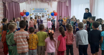В детском саду отметили День Музыки В детском саду отметили День Музыки.