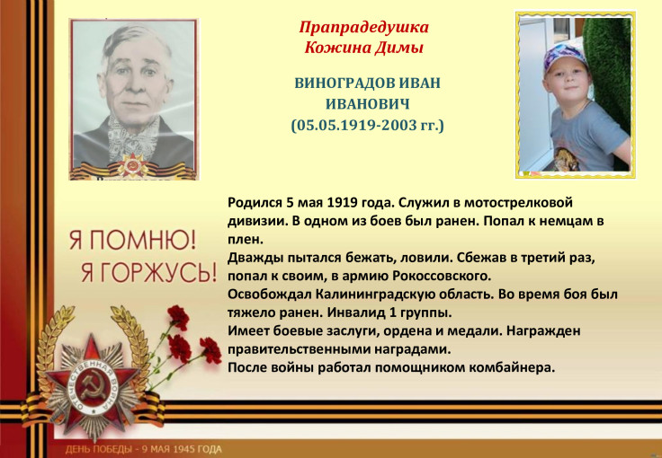 Книга памяти "Я-правнук героя" Книга памяти "Я-правнук героя".