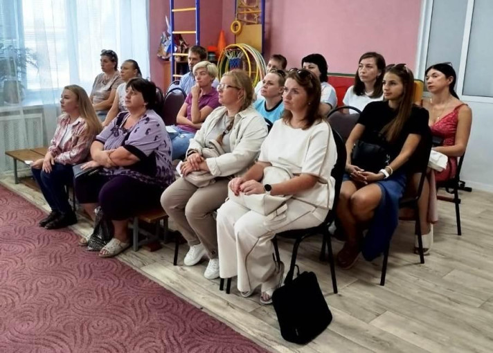 Родительское собрание в группе "Солнышко" Родительское собрание в группе "Солнышко".
