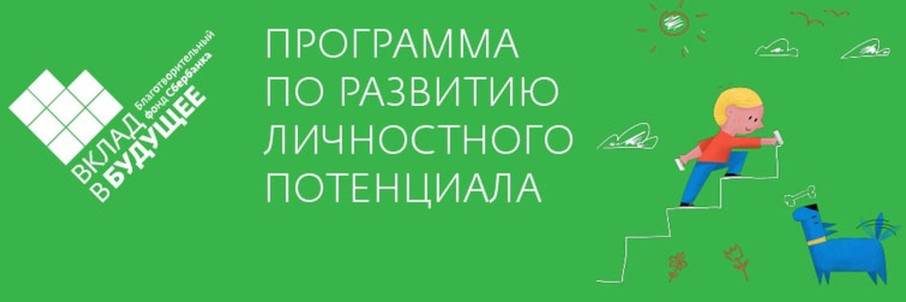 Программа по развитию личностного потенциала «Вклад в будущее» Программа по развитию личностного потенциала «Вклад в будущее».